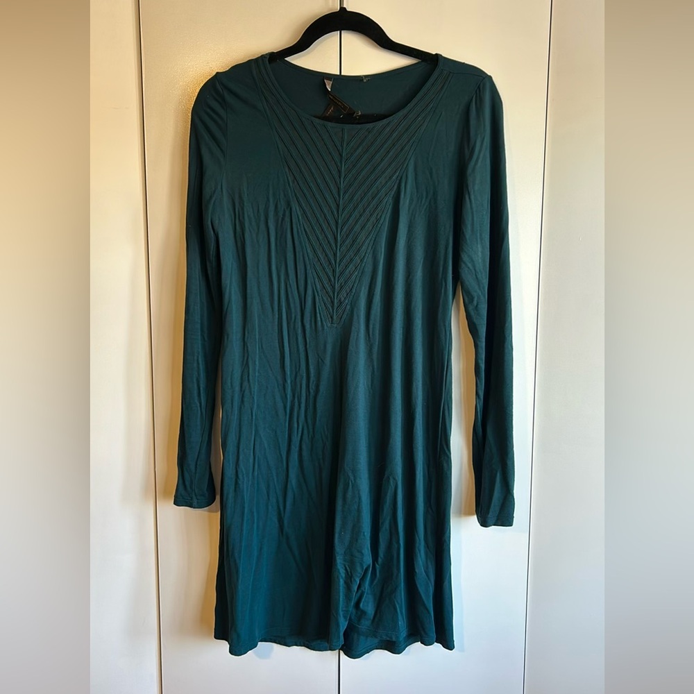 BCBGMAXAZRIA Teal Dress